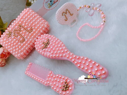 Kit Rosa princesa M