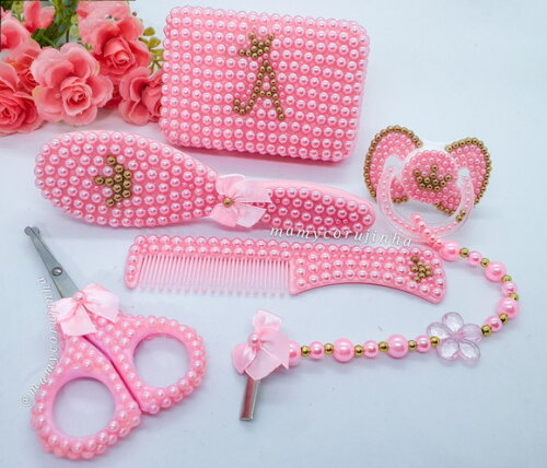 Kit Rosa luxo A