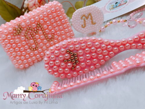 Kit Rosa princesa M