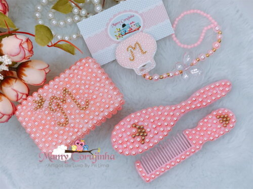Kit Rosa princesa M