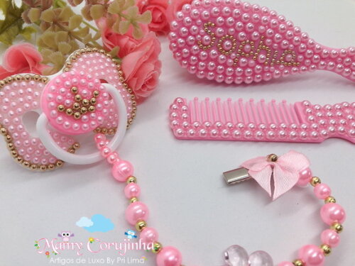 Kit rosa Sophia