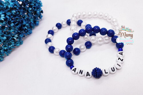 Kit Trio Pulseiras Ana Luiza