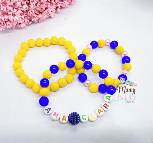 Kit Trio Pulseiras Ana Clara