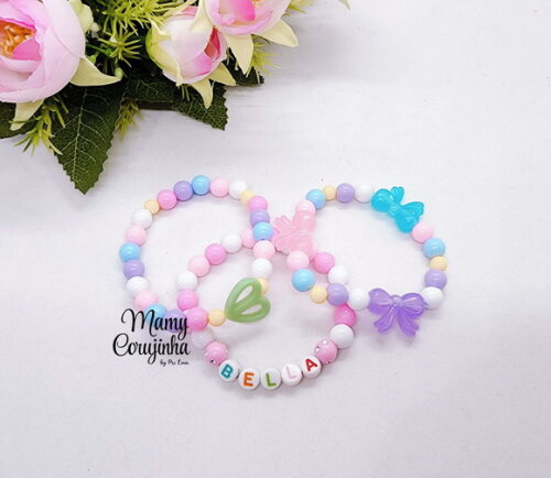 Kit Trio Pulseiras Bella
