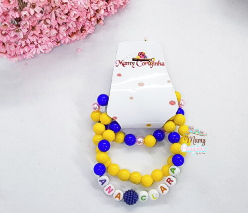 Kit Trio Pulseiras Ana Clara