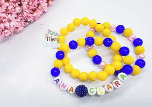 Kit Trio Pulseiras Ana Clara