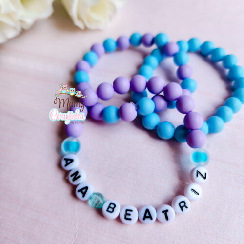 Kit Trio Pulseiras Ana Beatriz
