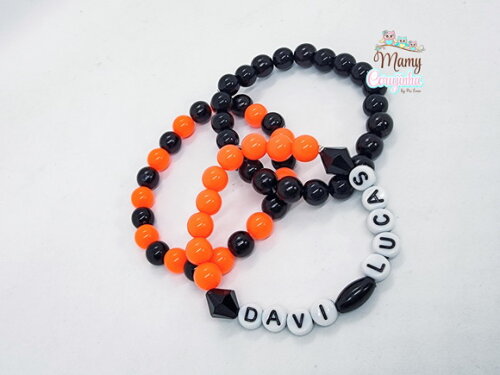 Kit Trio Pulseiras Davi Lucas