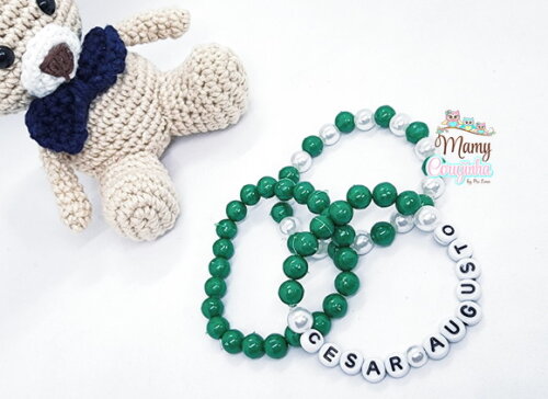 Kit Trio Pulseiras Cesar Augusto