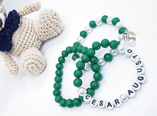 Kit Trio Pulseiras Cesar Augusto