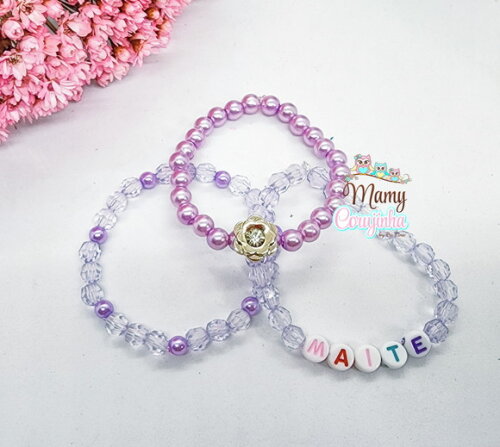 Kit Trio Pulseiras Maite