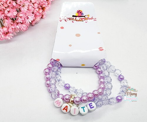 Kit Trio Pulseiras Maite