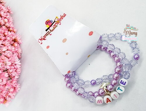 Kit Trio Pulseiras Maite