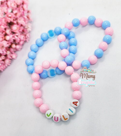 Kit Trio Pulseiras Julia