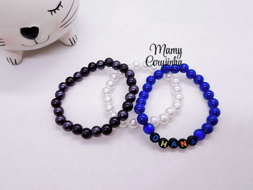 Kit Trio Pulseiras Ohana