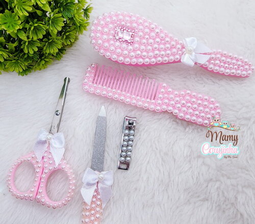 Kit Ursinha Rosa