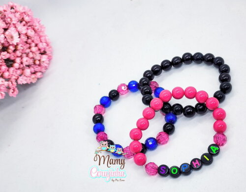 Kit Trio Pulseiras Sophia (tiktok)