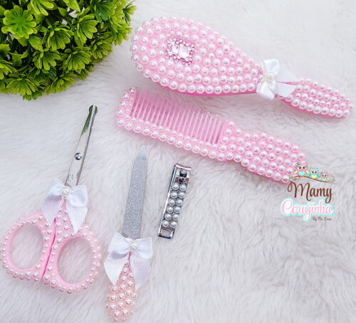 Kit Ursinha Rosa