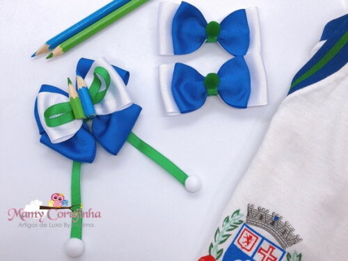 KITS ESCOLAR ROYAL COM BRANCO