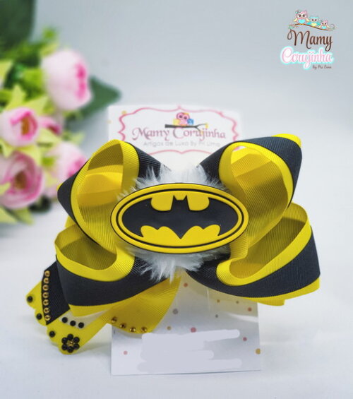 Laço Batgirl