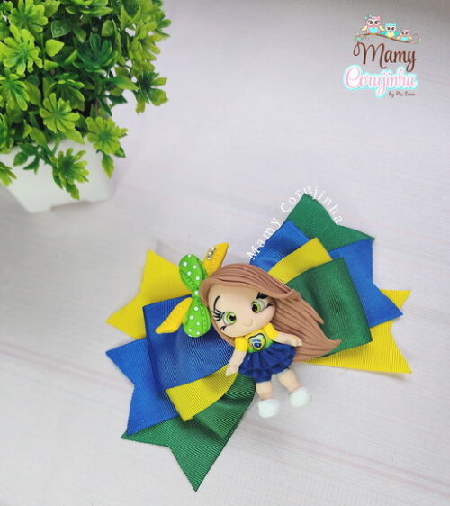 Laço Luxo Brasil Seleção