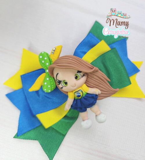 Laço Luxo Brasil Seleção