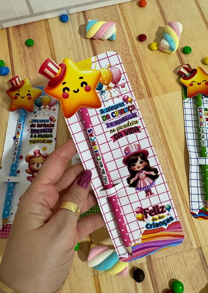 Lápis Personalizado + Card