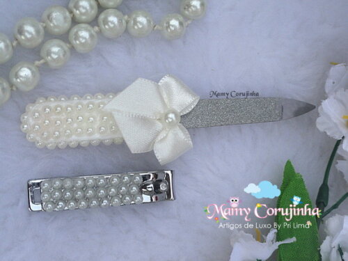 Lixa bebe + cortador de unha Princess