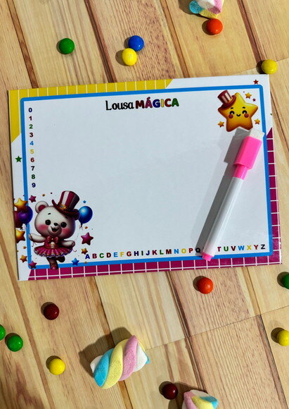 Lousinha Mágica com Jogo da Velha !