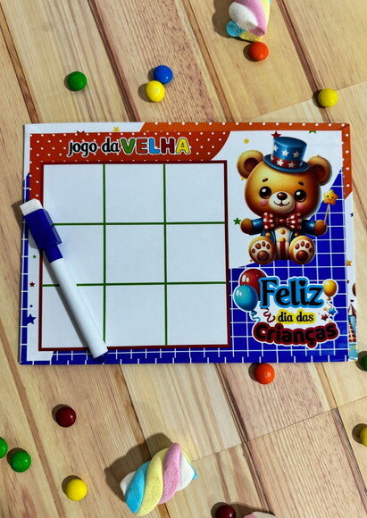 Lousinha Mágica com Jogo da Velha !
