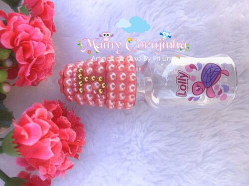 Mamadeira/ Xuquinha de água ou chá 50ml