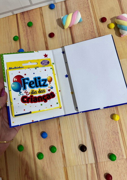 Mini Caderno Criativo