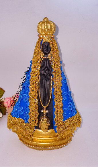 Nossa Senhora da Aparecida em 20cm