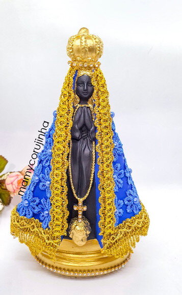 Nossa Senhora da Aparecida em 20cm