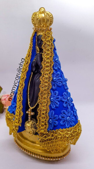 Nossa Senhora da Aparecida em 20cm