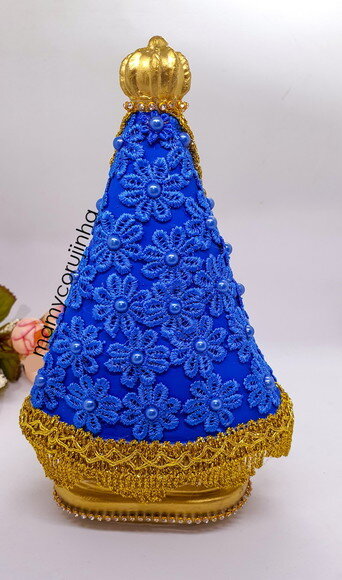 Nossa Senhora da Aparecida em 20cm
