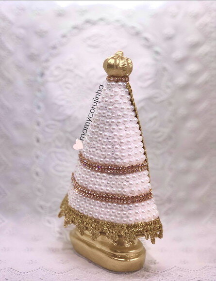 NOSSA SENHORA DA APARECIDA EM 20CM
