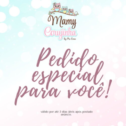 Pedido Especial Andressa