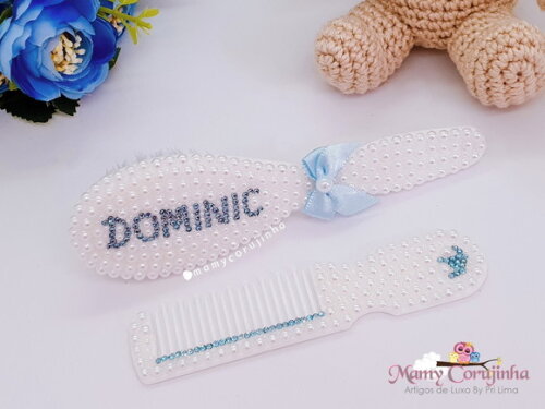 Pente + escova Dominic