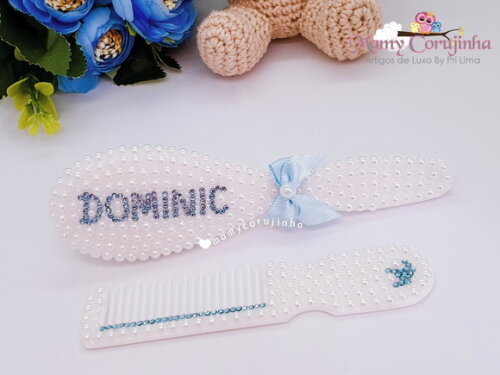Pente + escova Dominic