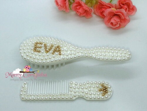 Pente + escova Eva