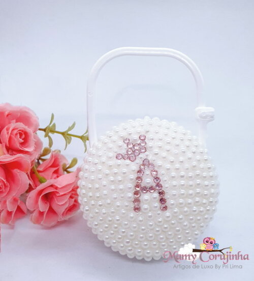 Porta Chupeta A Princess