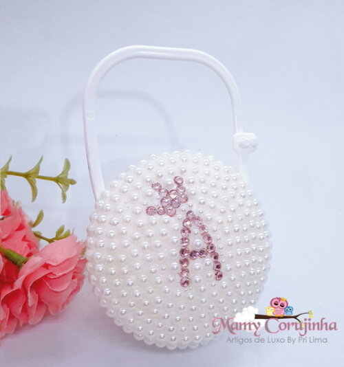 Porta Chupeta A Princess