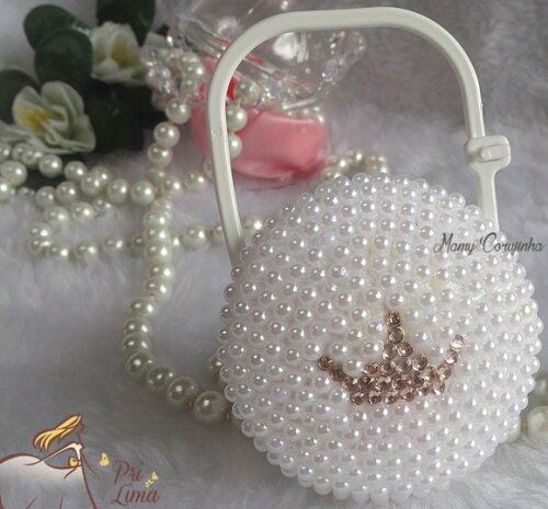 PORTA CHUPETA STRASS ROSA BB CLEAN