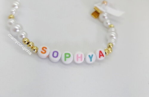 Prendedor chupeta Luxo SOPHYA