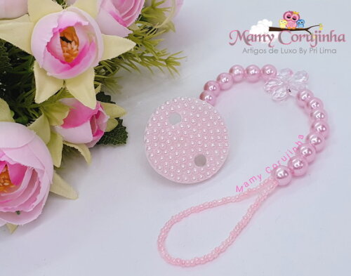 Prendedor de Luxo Rosinha fofo