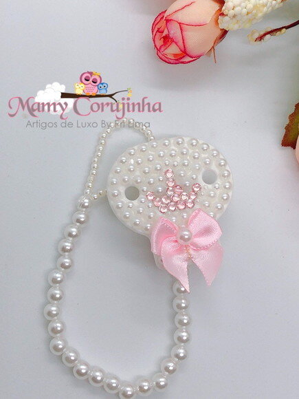 Prendedor luxo princess