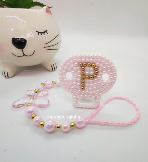 Prendedor Luxo P