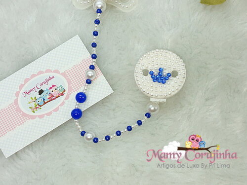 Prendedor luxo Principe Royal
