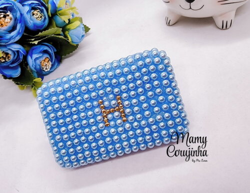 Saboneteira Azul H